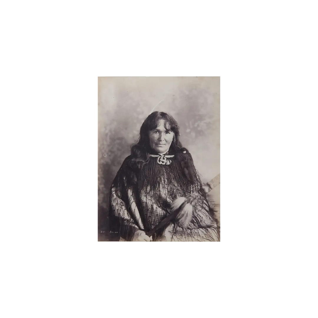 Portrait - Sophia - Maori Tribeswoman