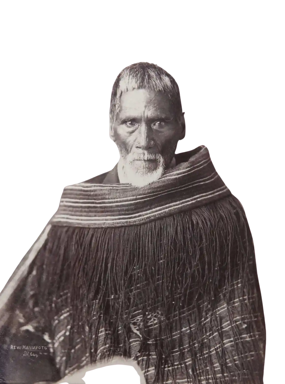 Portrait - Maori Rewi Maniapoto