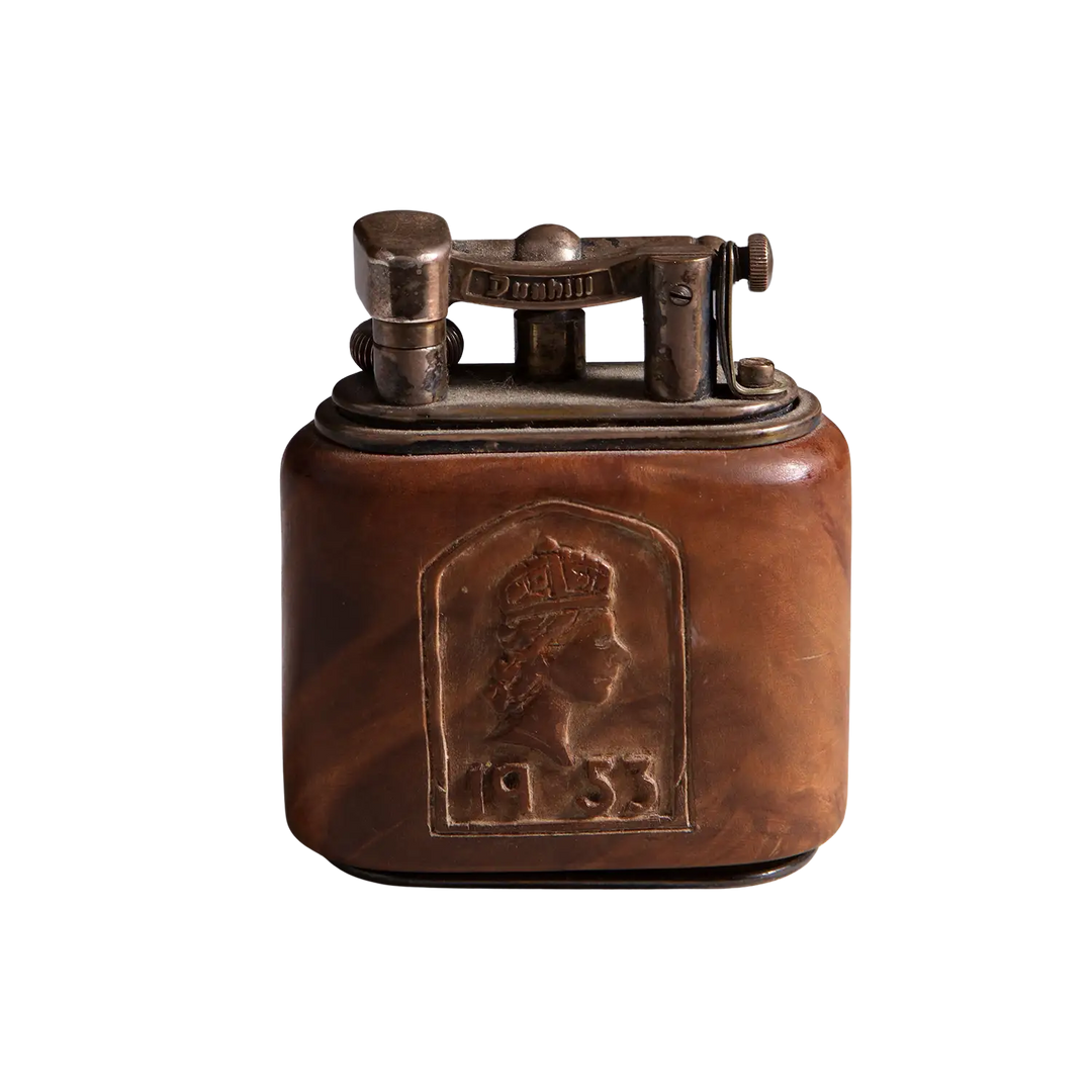 Exclusive Queen Elizabeth II 1953 Coronation Dunhill Lighter