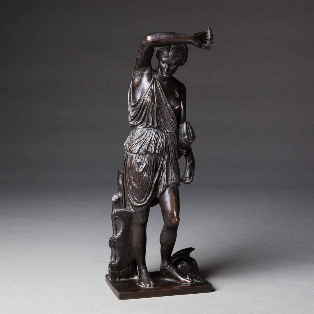 Bronze Version of Diana By Barbedienne
