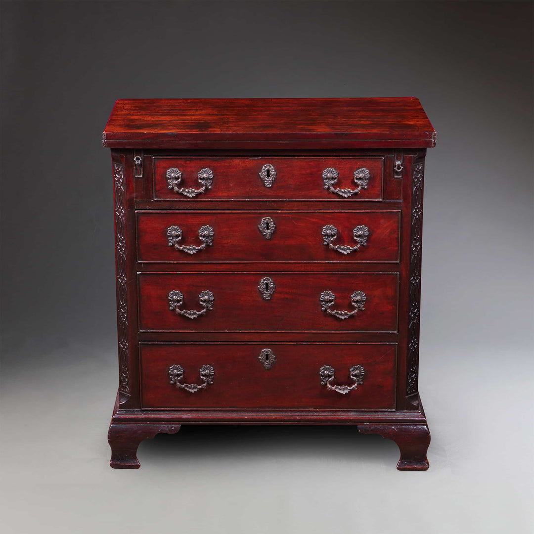 George III Mahogany Bachelors Chest
