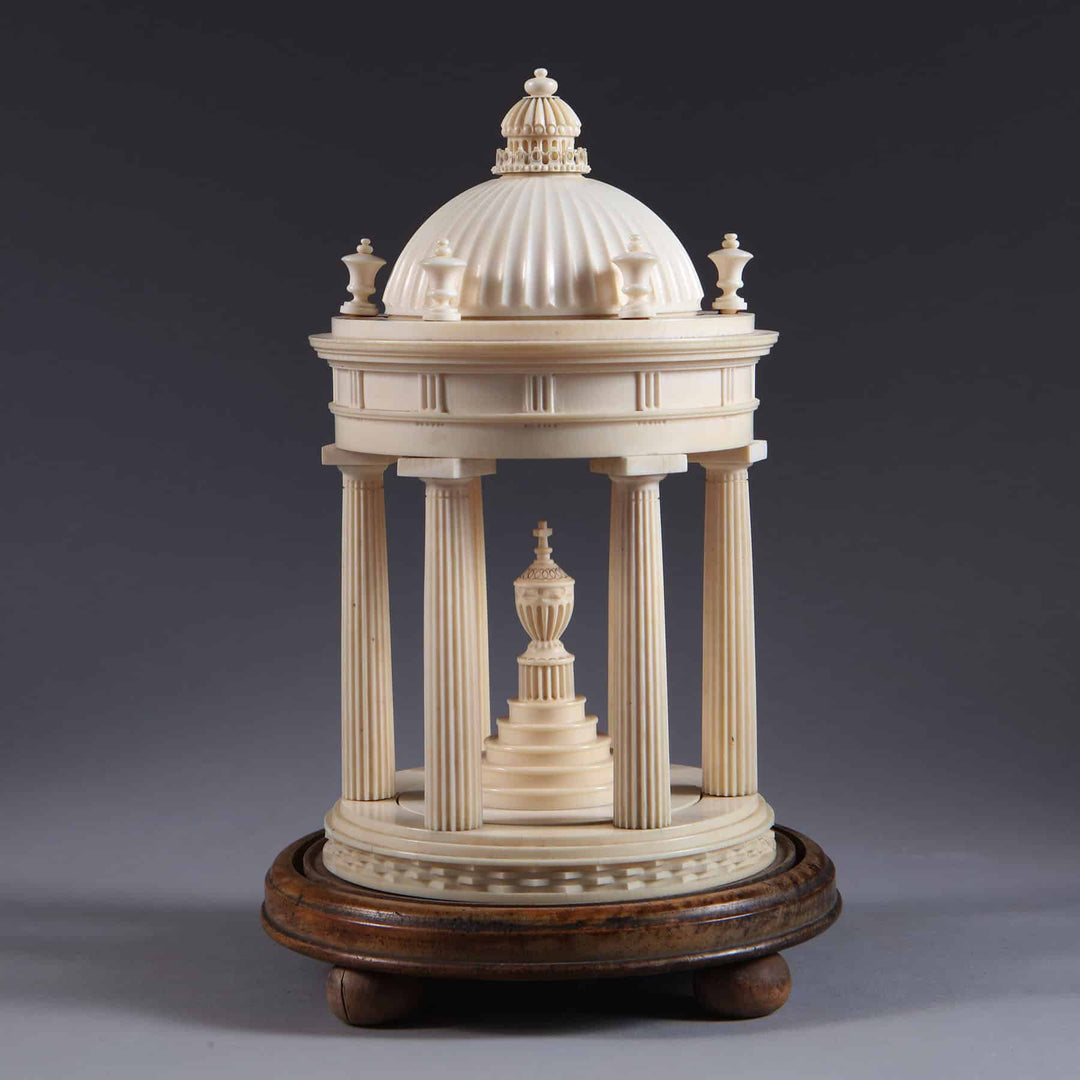 An Ivory Grand Tour Doric Tempietto