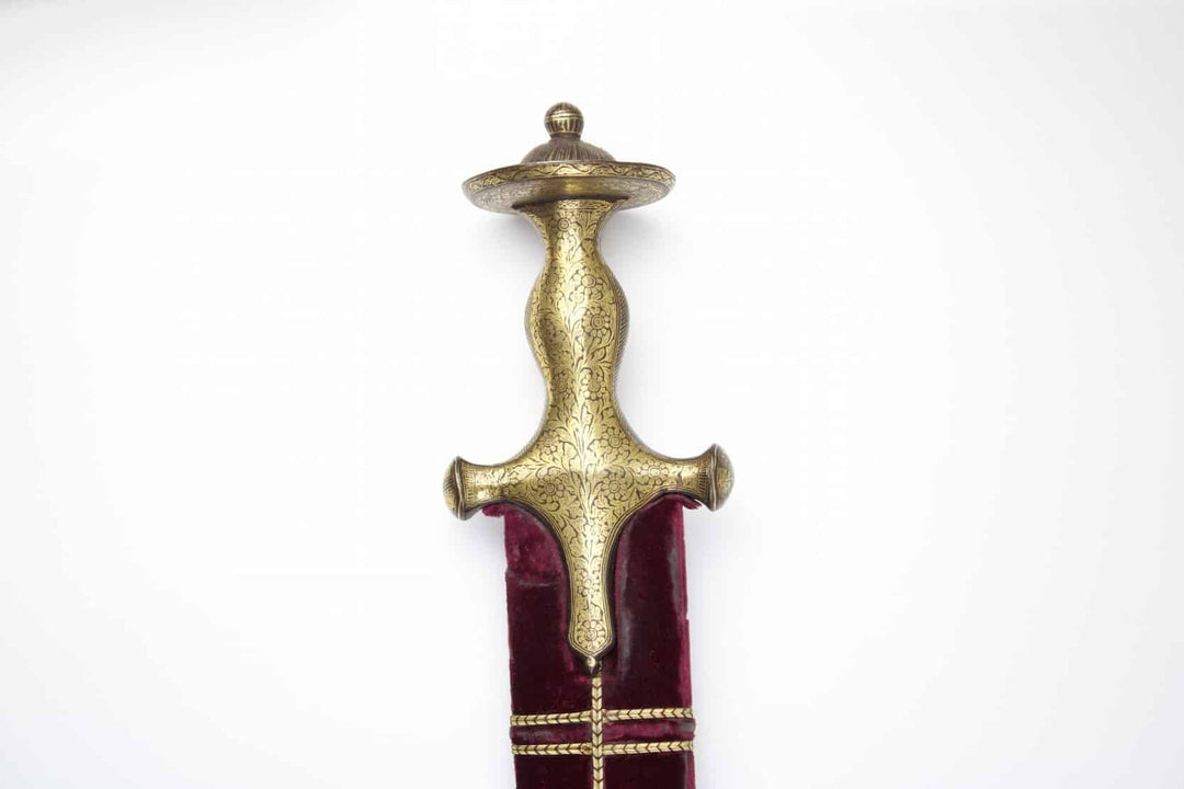 An exceptional Gold Tulwar