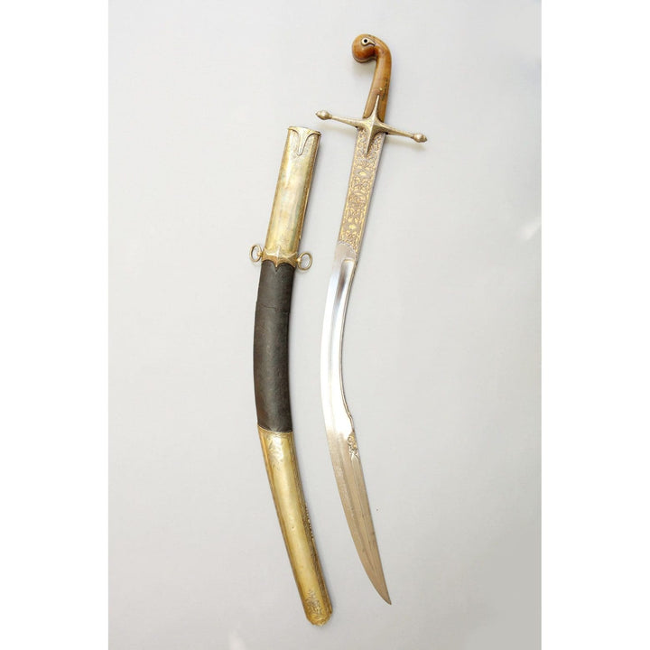 Magnificent 19th Century Ottoman Kilij