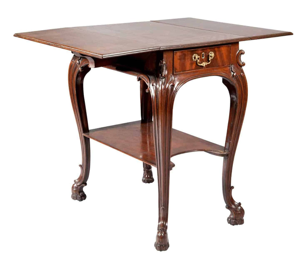Chippendale Mahogany Pembroke Table