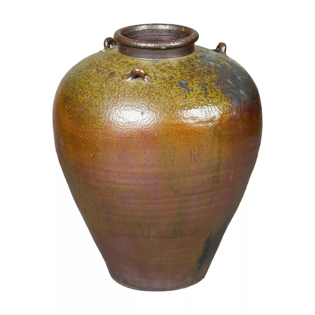 Salt Glazed Pottery South China Sea Storage Jar