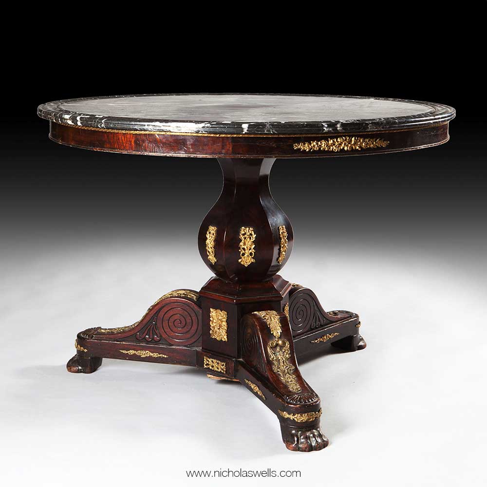 Fine 19th Century Gueridon Table