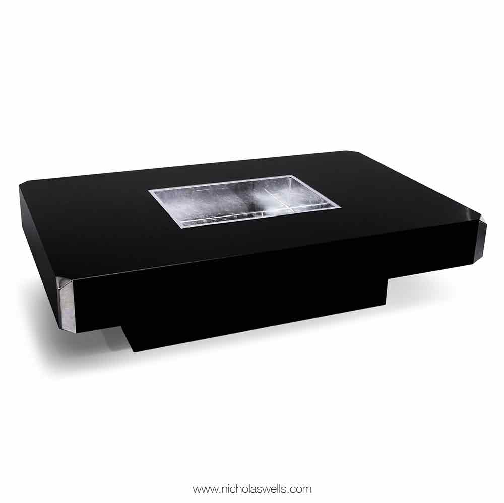 A Low Table In The Manner Of Willy Rizzo