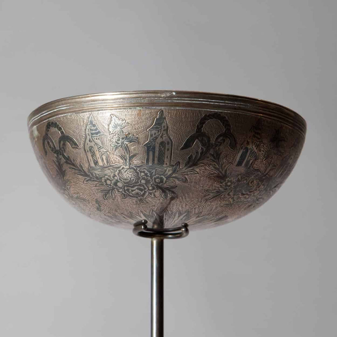A Russian Silver Vodka Bowl