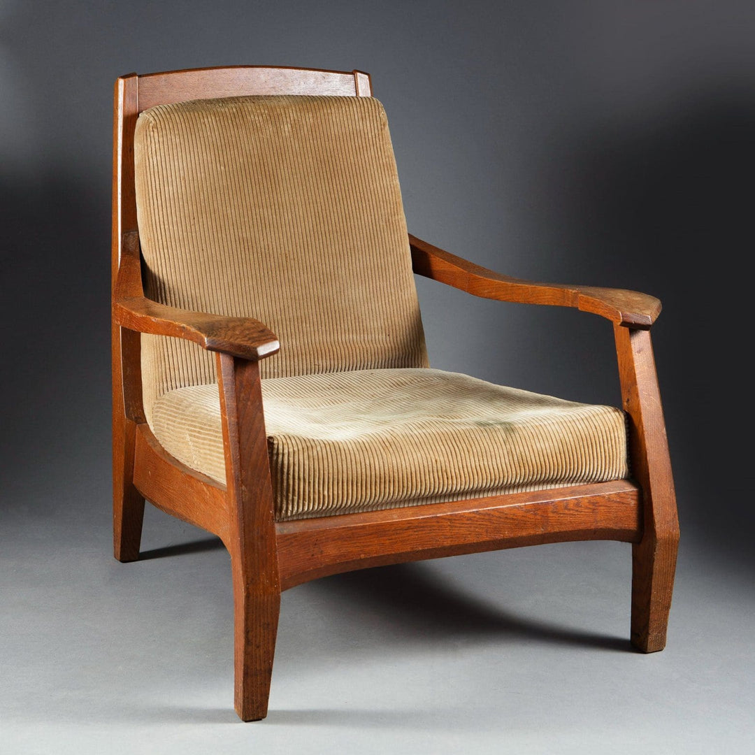 Mid Century Anthroposophical armchair