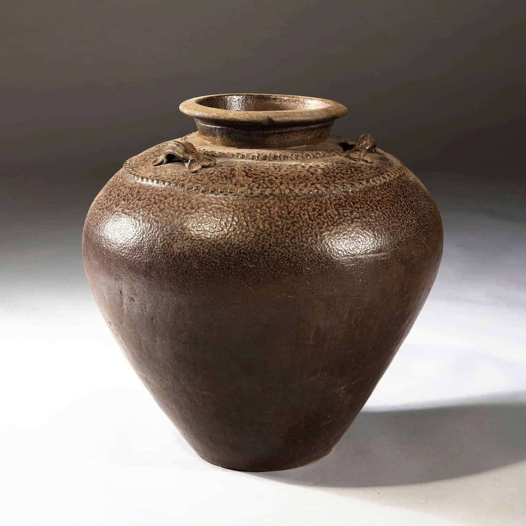 Antique South East Asian Storage Jar
