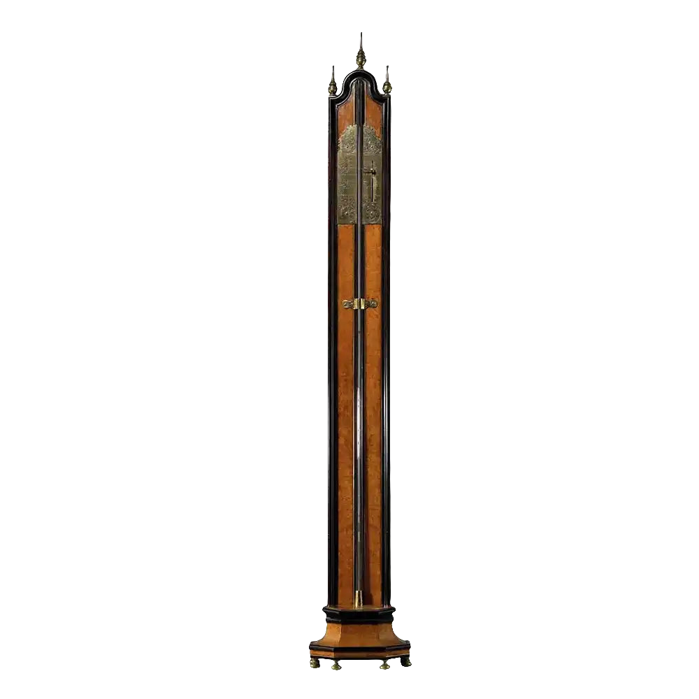 Louis XIV Ebony & Amboyna Barometer