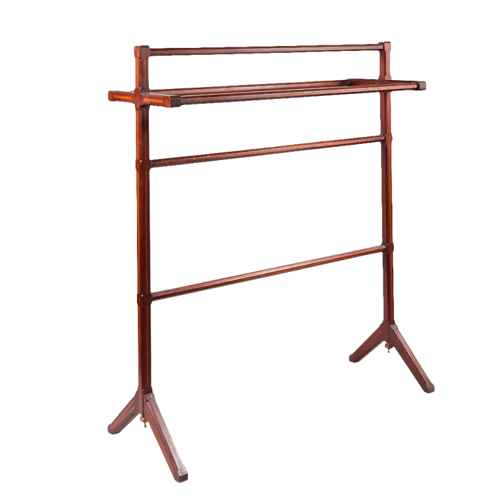 A Marsh and Jones towel rail