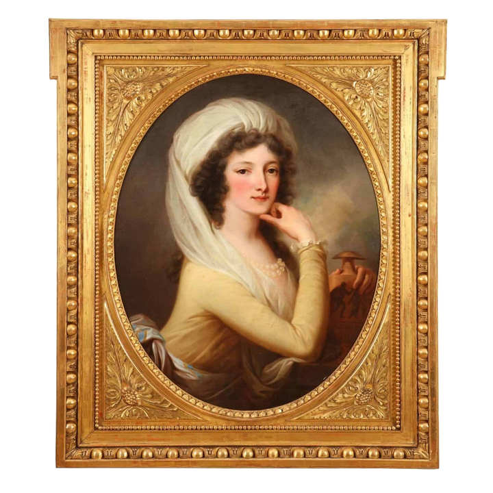 Portrait of a Lady à la Turque