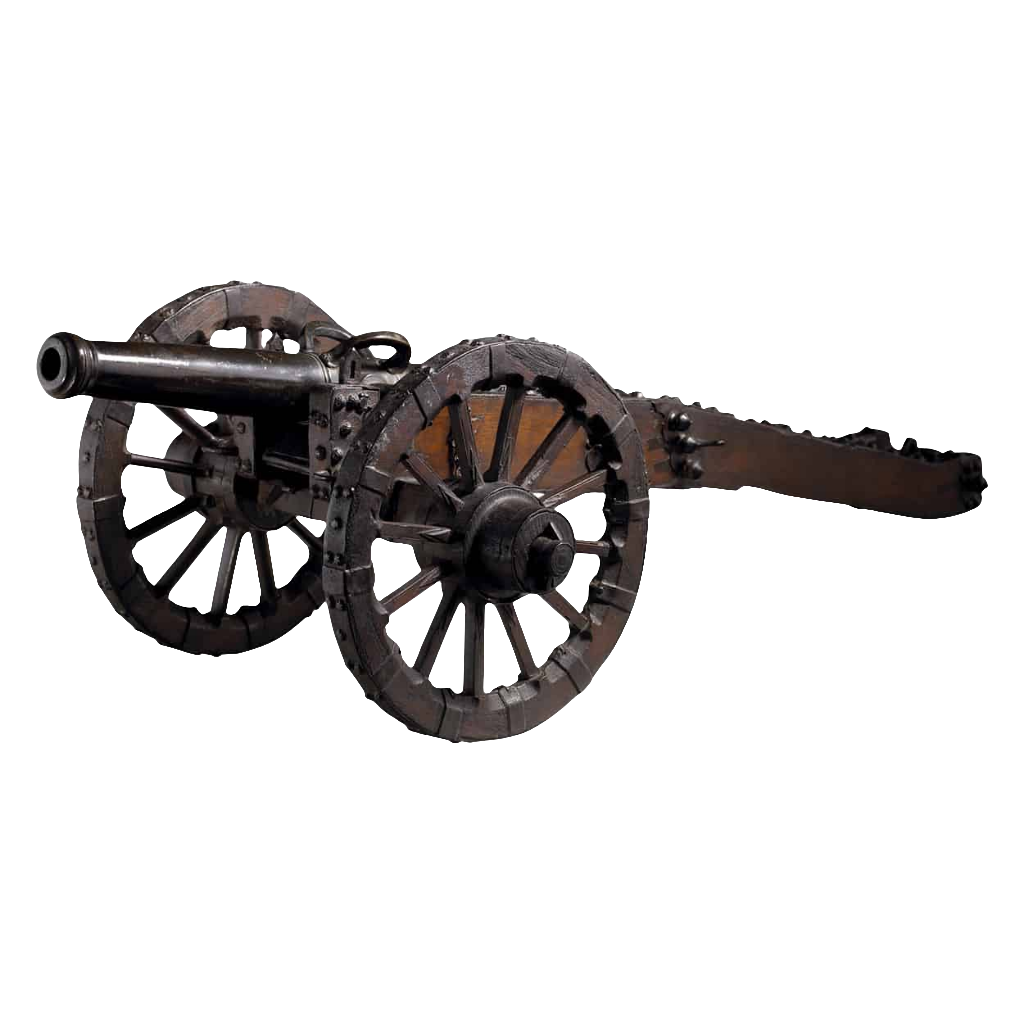 Bronze Field Gun | Antique | 18th Century