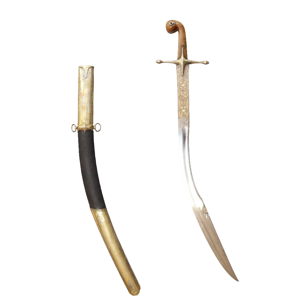Magnificent 19th Century Ottoman Kilij