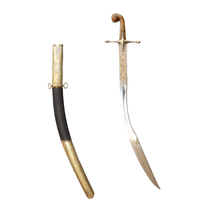 Magnificent 19th Century Ottoman Kilij