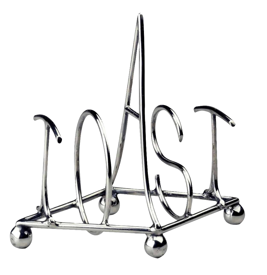 Hukin & Heath Solid Silver TOAST rack