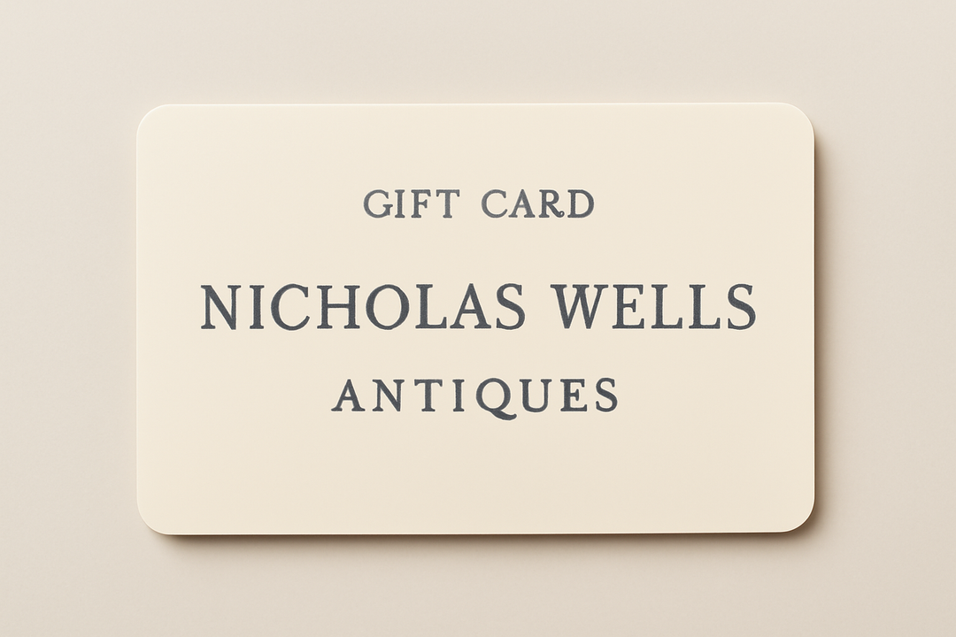 Nicholas Wells Antiques Gift Cards