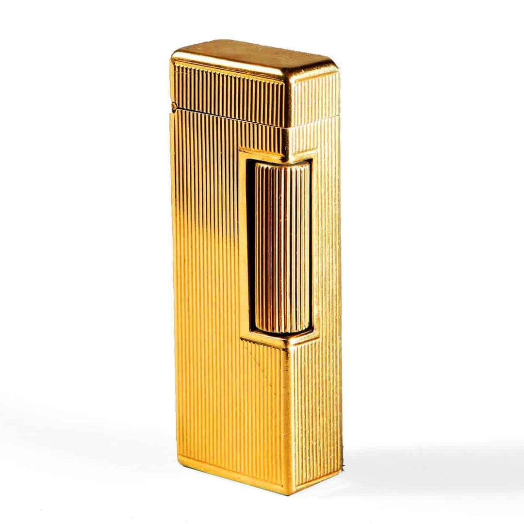 Dunhill Rollalite 14k Outer Jacket Petrol Lighter