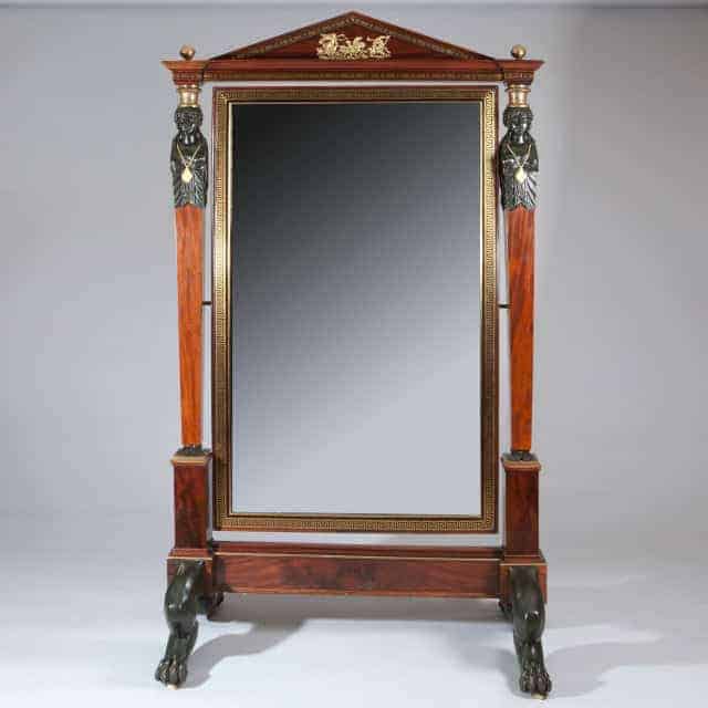Empire Full Length Cheval Dressing Mirror