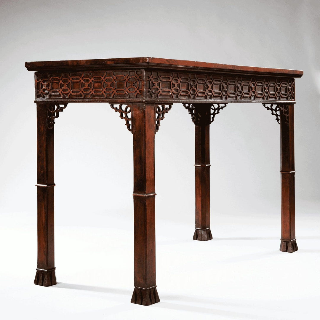 Fretwork Chinese Chippendale Centre Table