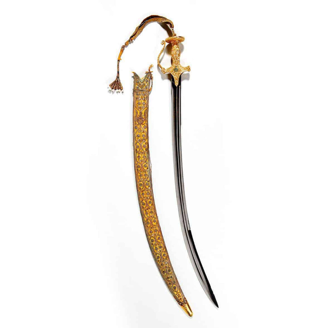 The Seventh Nizam of Hyderabad Jubilee Presentation Sword