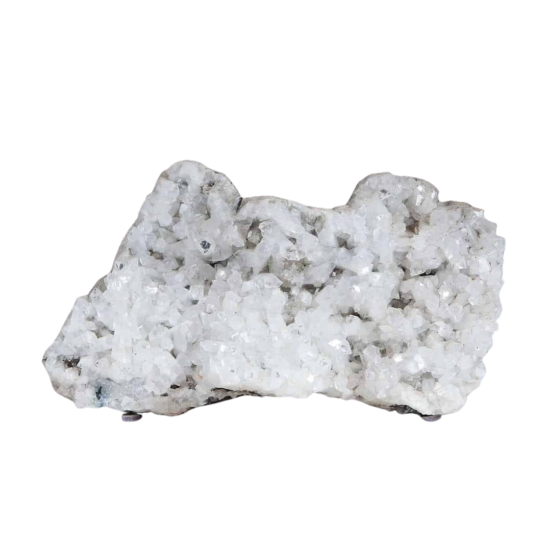 Large Raw Apophyllite Crystal Cluster Specimen Geode