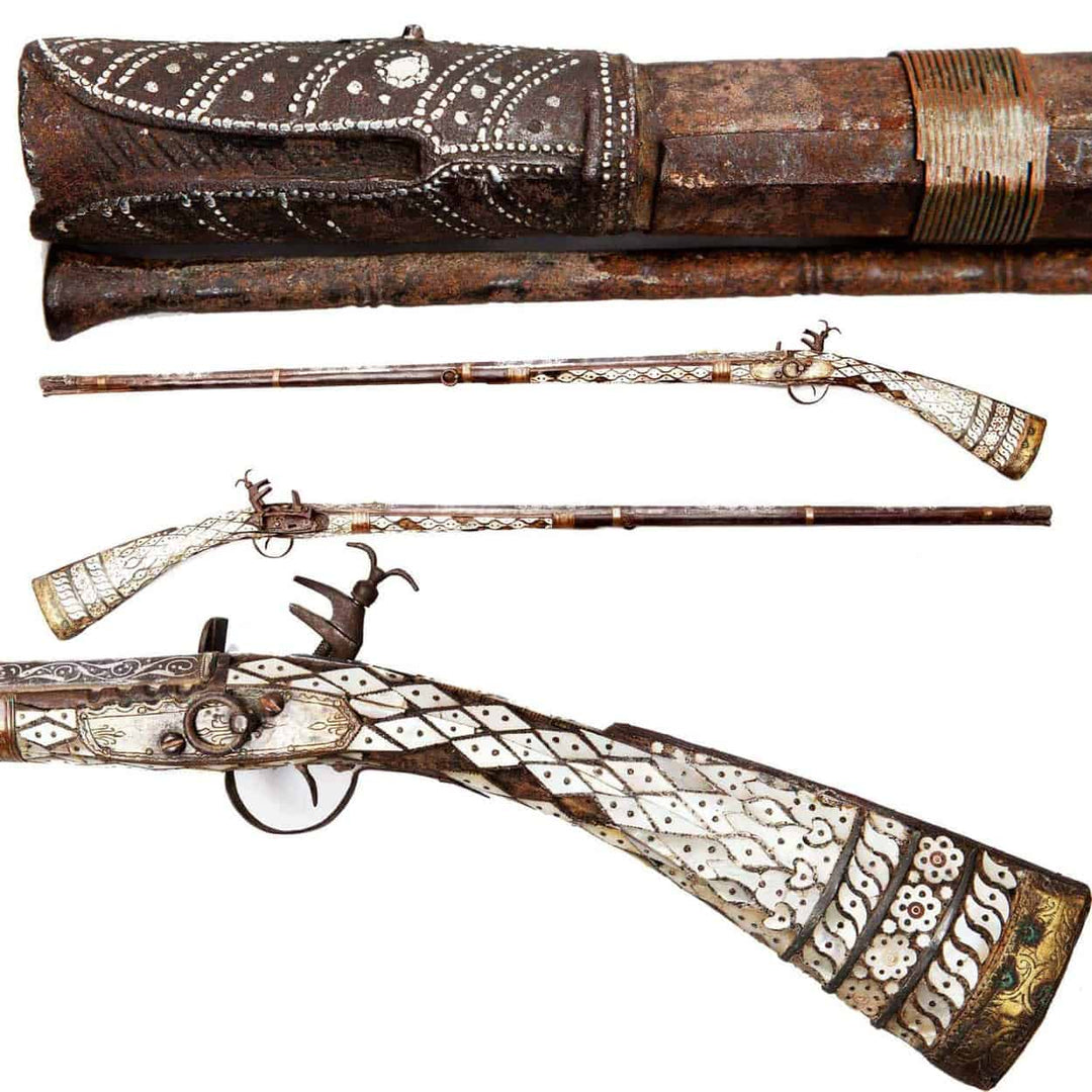 DZEFERDAR MIQUELET RIFLE