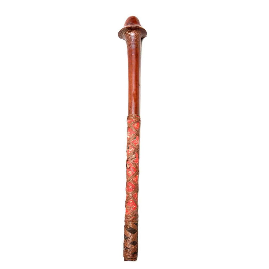 New Caledonia War Club, Kanak People, Melanesia, Phallic Club