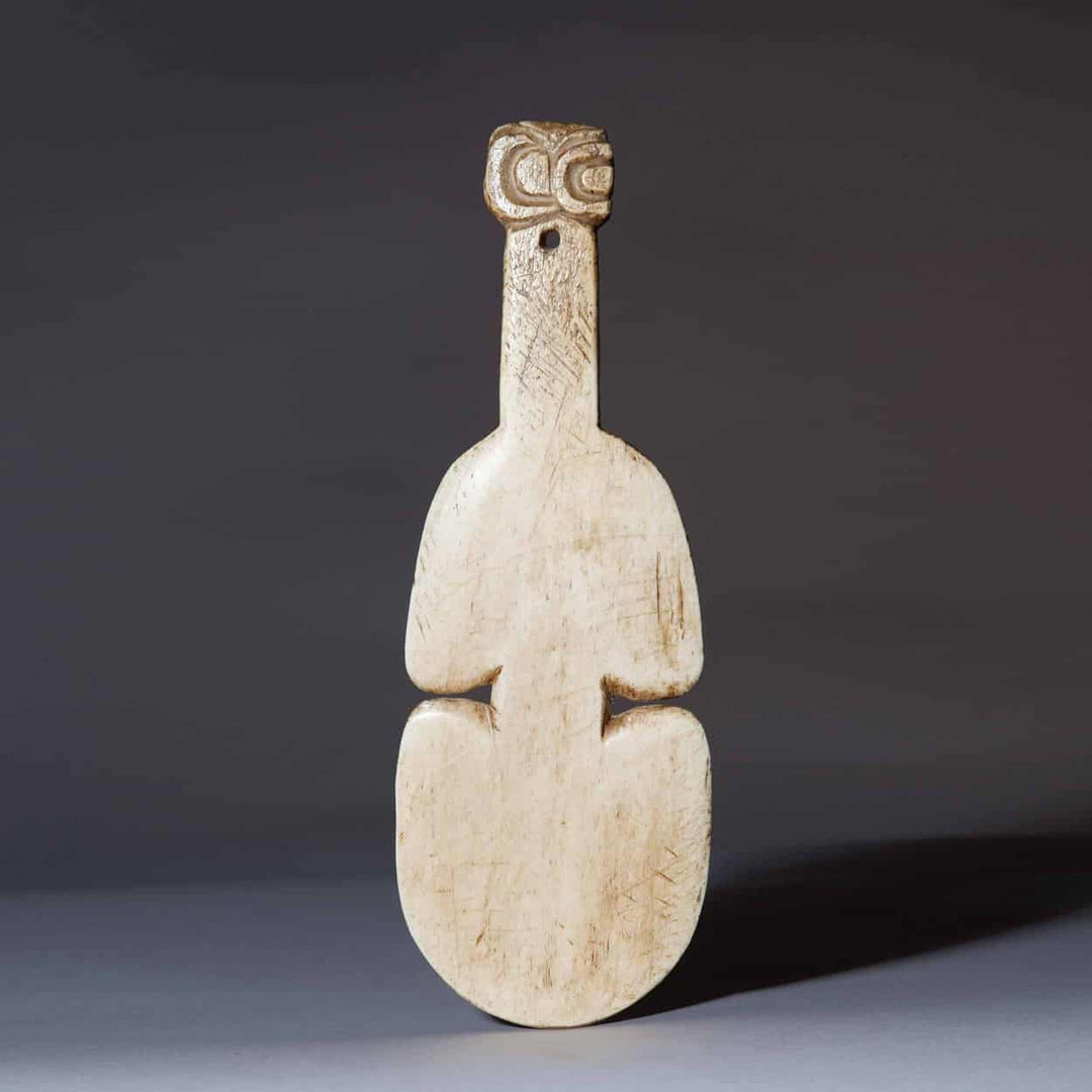New Zealand Whalebone 'Kotiate' Club