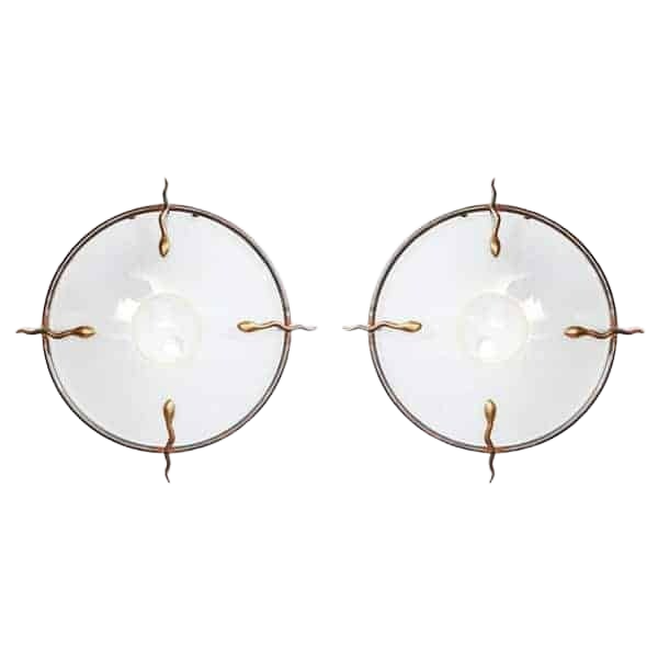 Mark Brazier Jones – Sperm Wall lights
