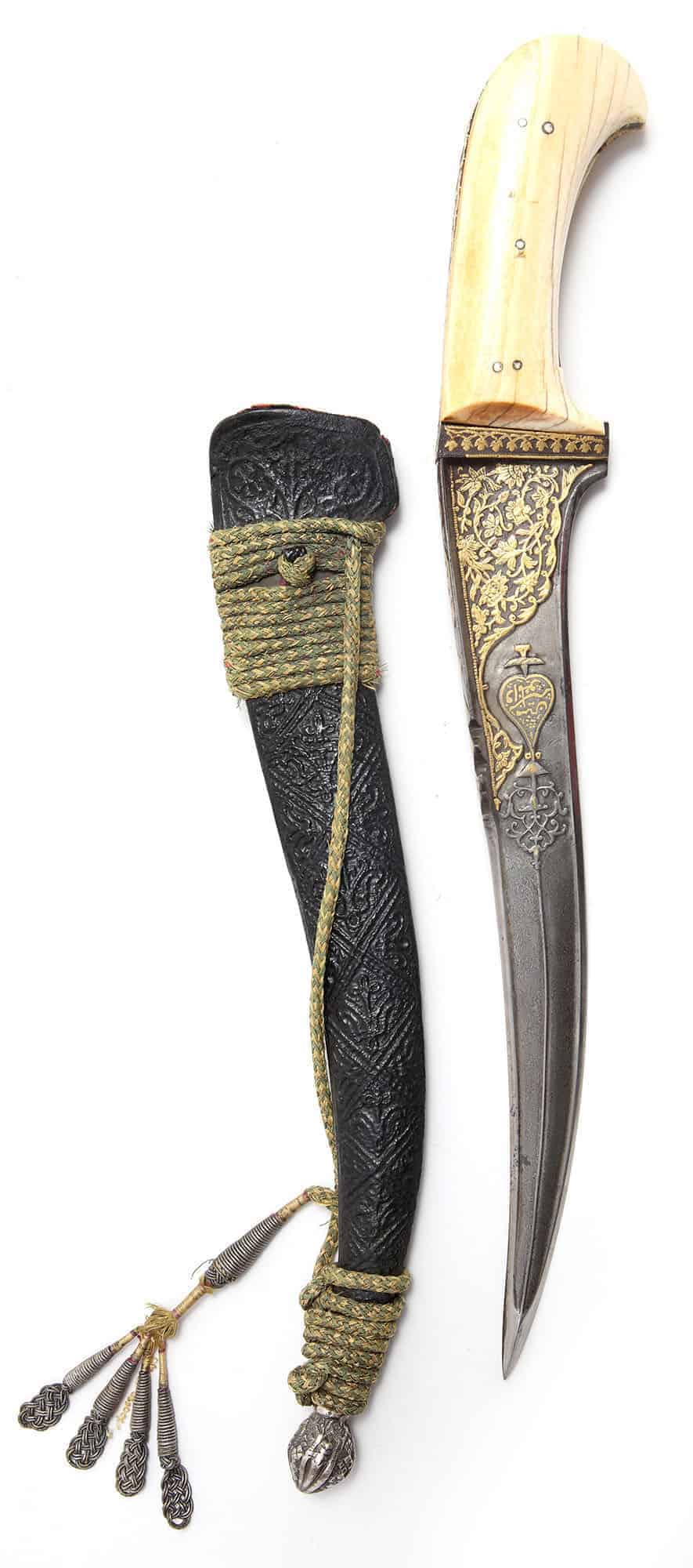 Magnificent Indian Pishqabz Dagger