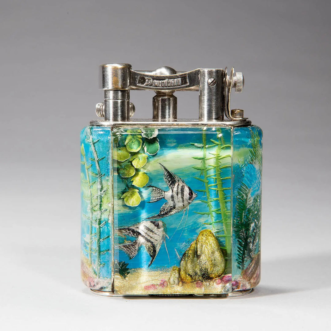 Sold Service Size DUNHILL Aquarium Lighter