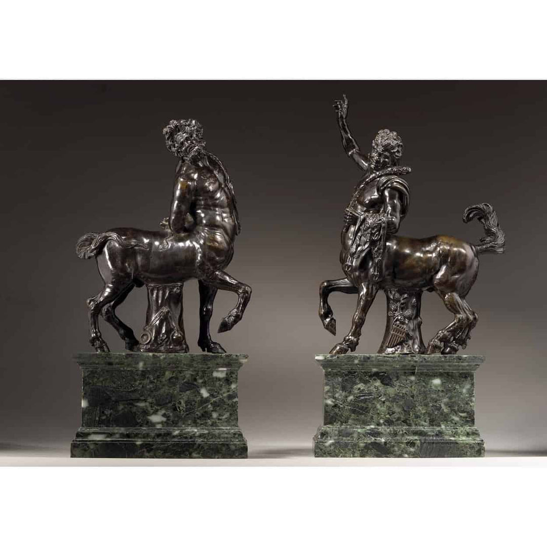 Pair of Bronze 18th Century Furietti Centaurs