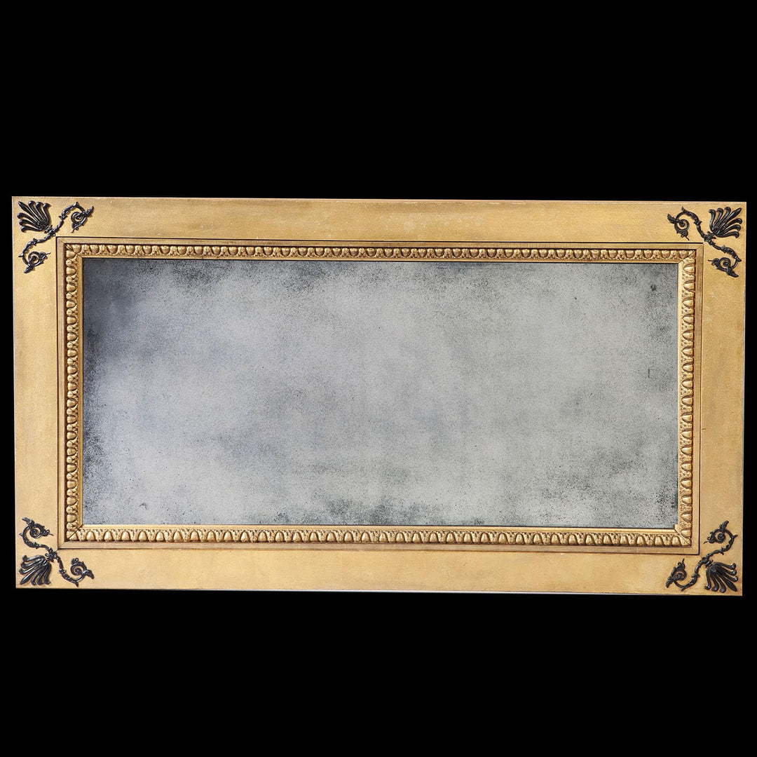 Regency Mechanical Patent Overmantel Mirror