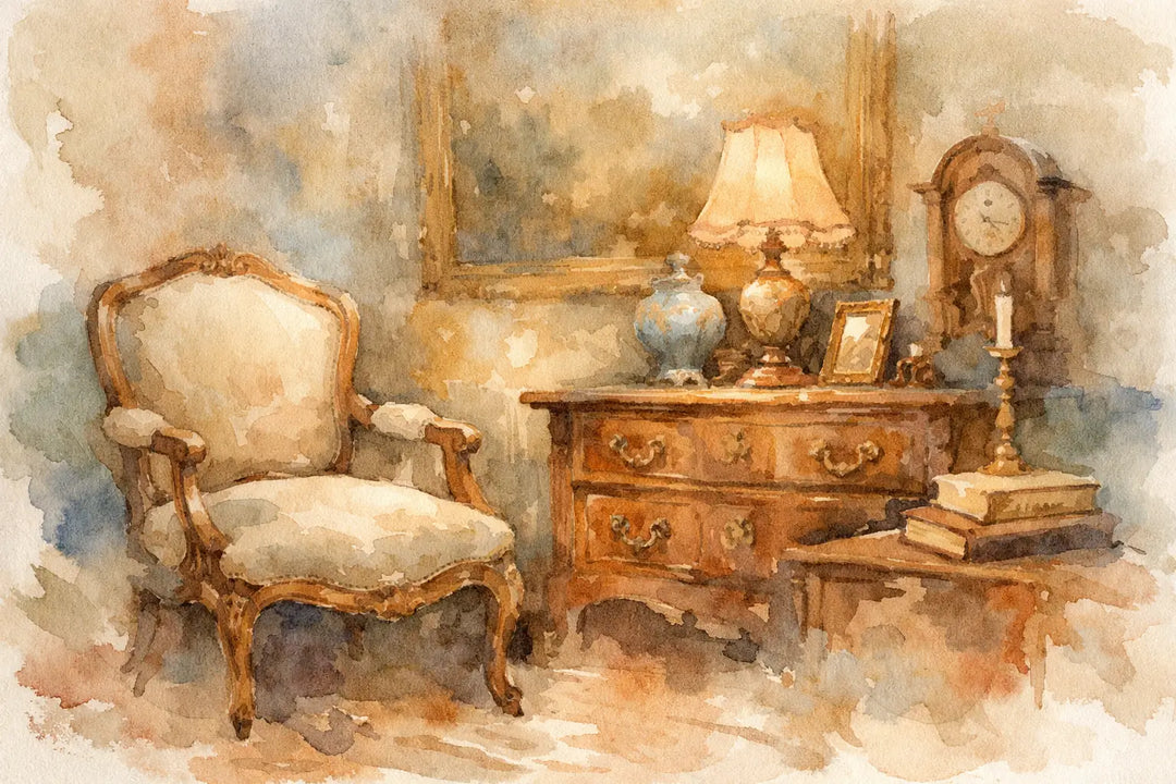 Why Authenticated Antique Furniture Matters