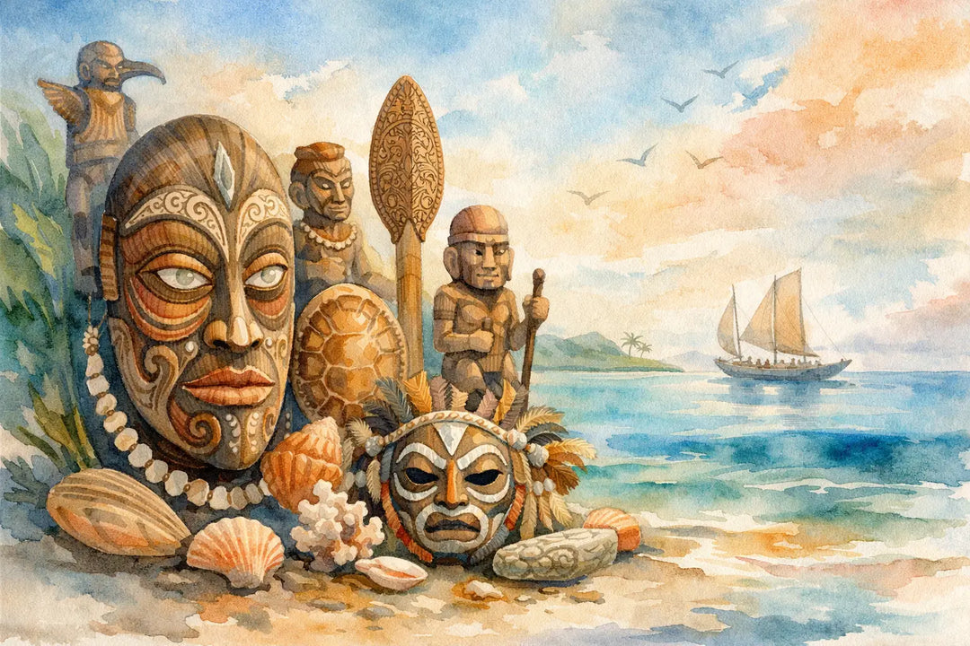 Oceanic Art Collectors Guide for Buyers