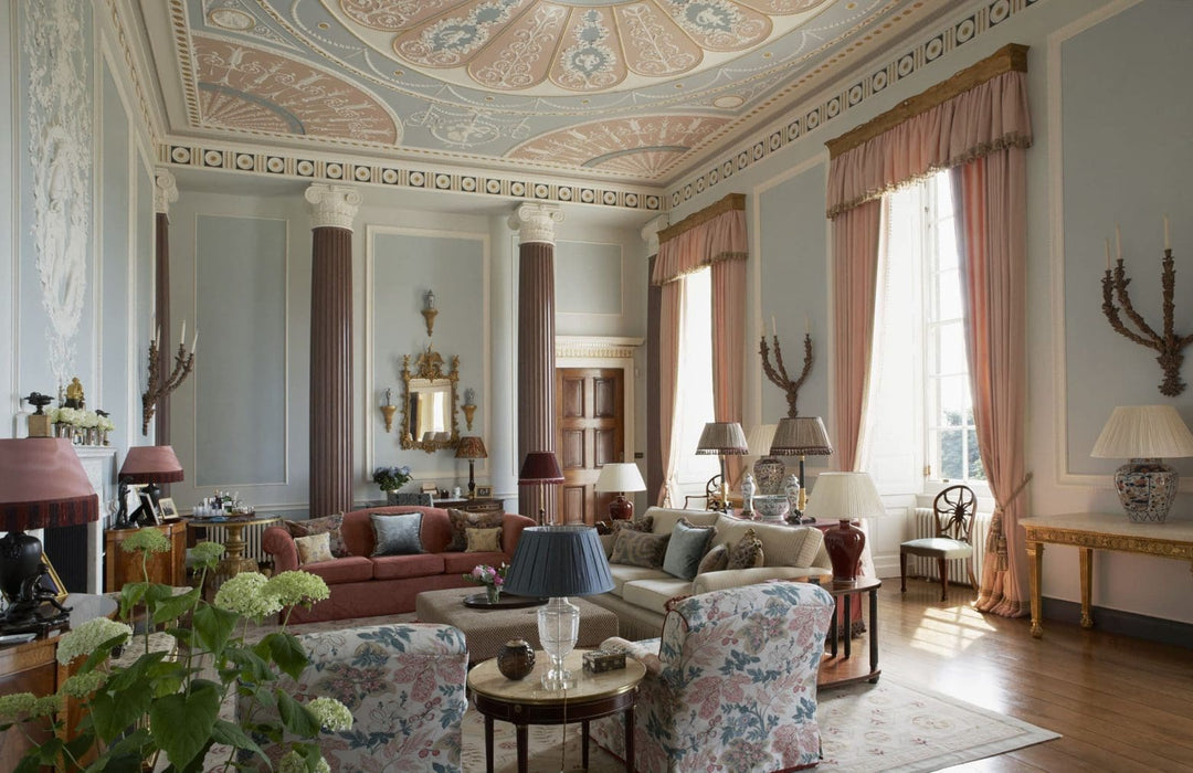 Selecting Antique Table Lamps for Your Interiors