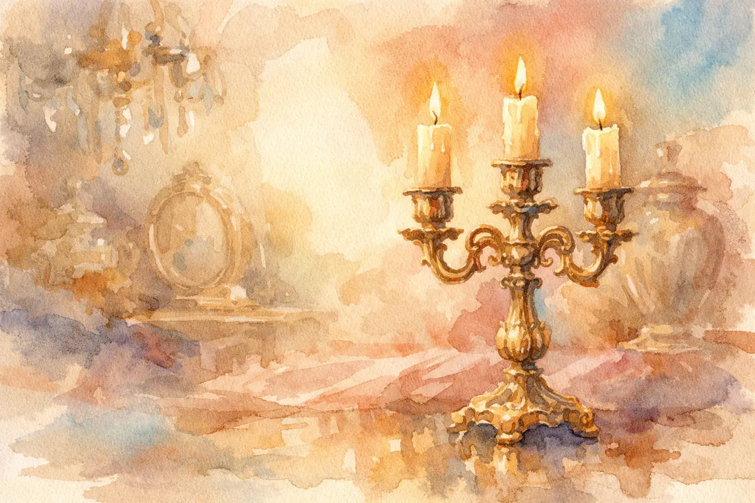 Antique Candelabra for Sale: What to Look For