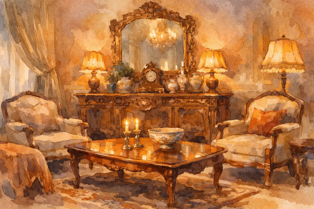 Best Antiques for Drawing Rooms with Lasting Presence