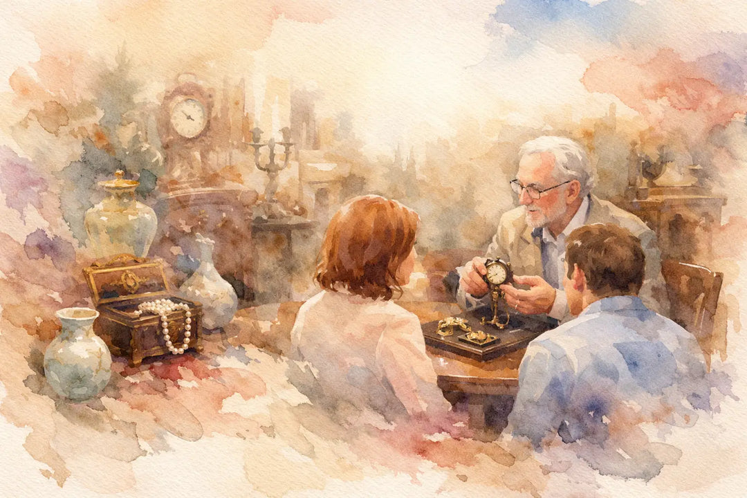 Why Choose a Private Antique Buying Consultation