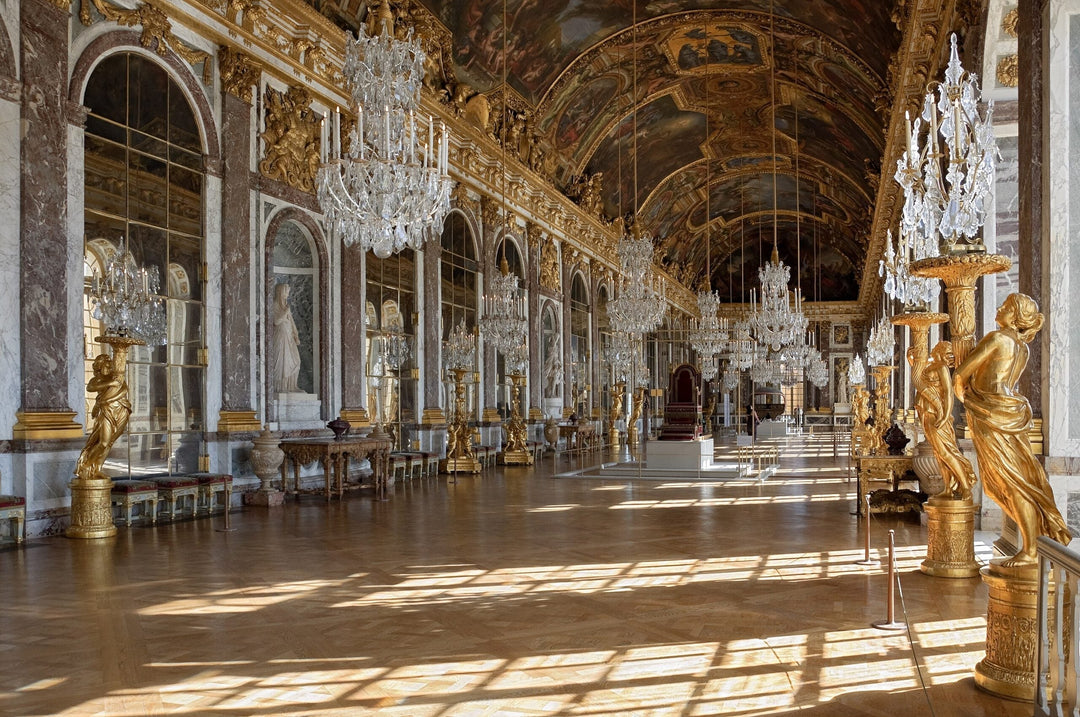 Chandeliers Through Time