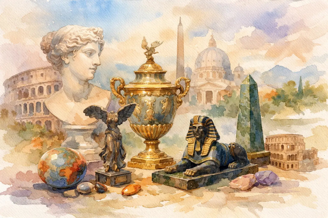 What Are Grand Tour Decorative Objects?