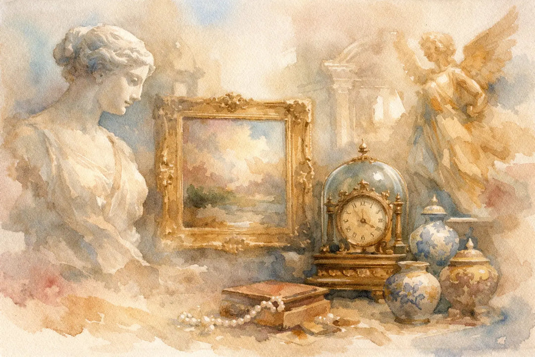 What Defines Museum Quality Antique Works of Art?