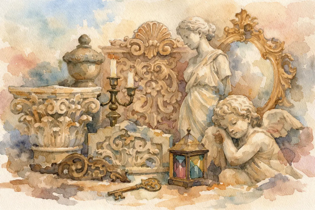 Buying Antique Architectural Decorative Objects