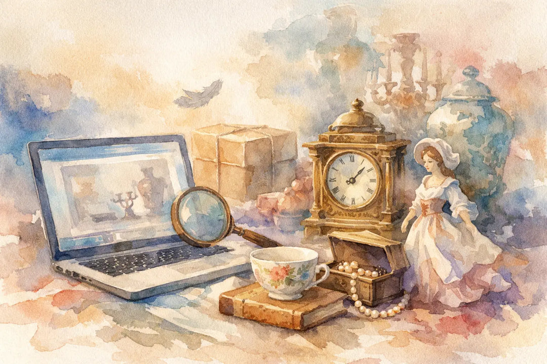 How to Buy Antiques Online Safely