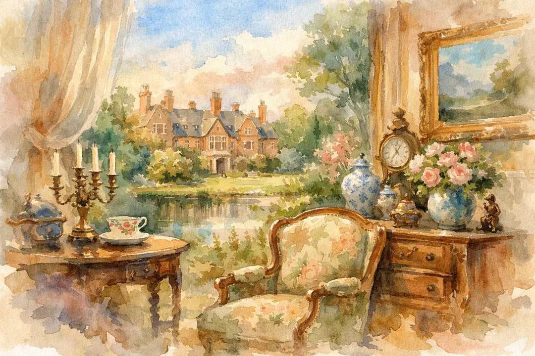 English Country House Antiques Explained