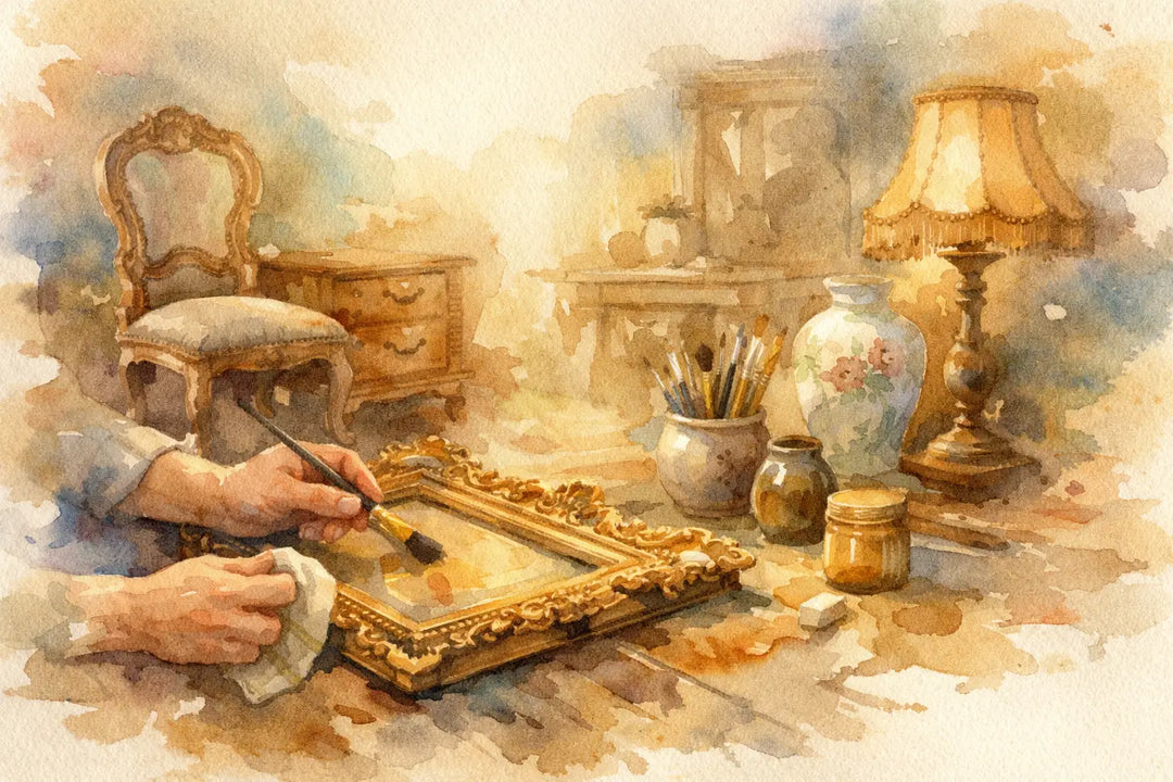 How to Commission Antique Restoration