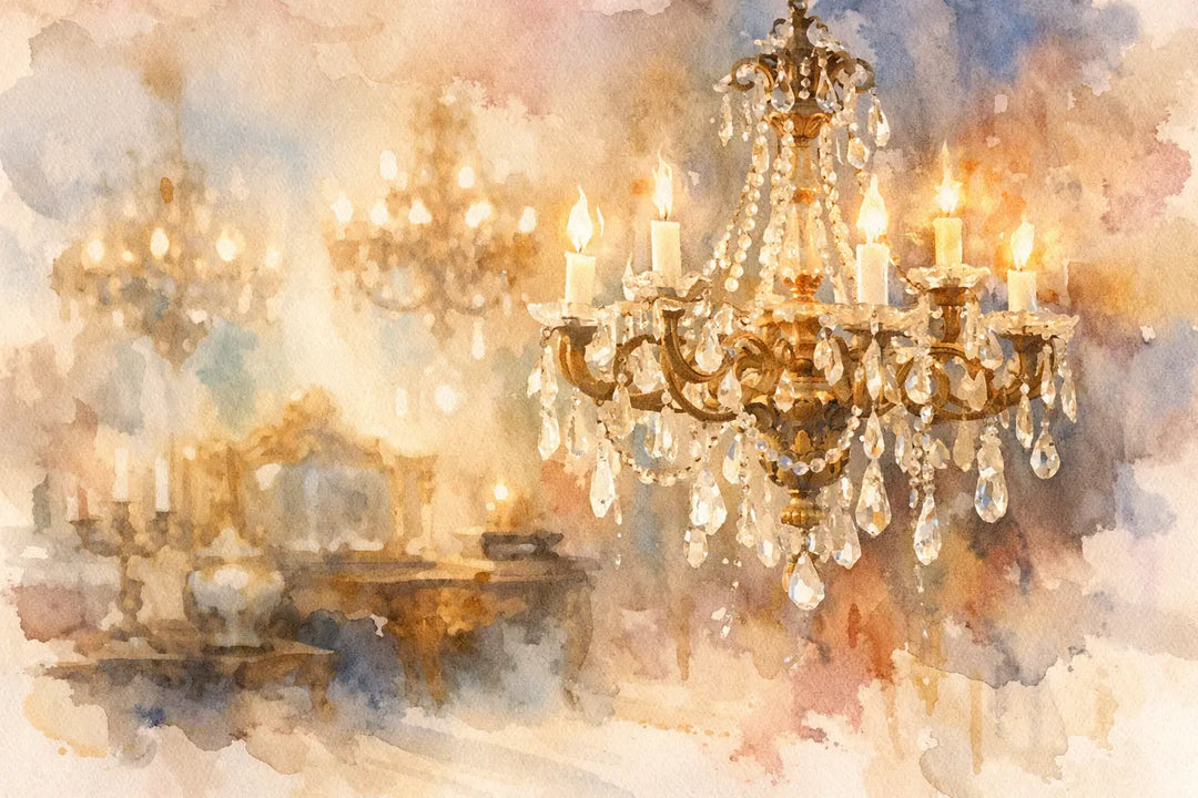 How to Buy Authenticated Antique Chandeliers